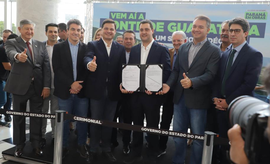 Com emissão da licença prévia, Ponte de Guaratuba avança e entra na fase de projeto