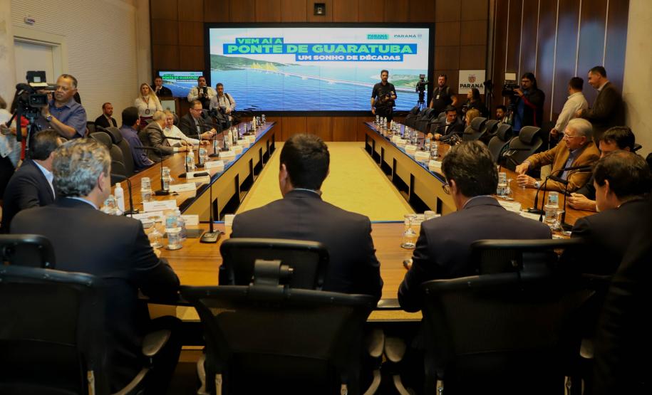 Com emissão da licença prévia, Ponte de Guaratuba avança e entra na fase de projeto