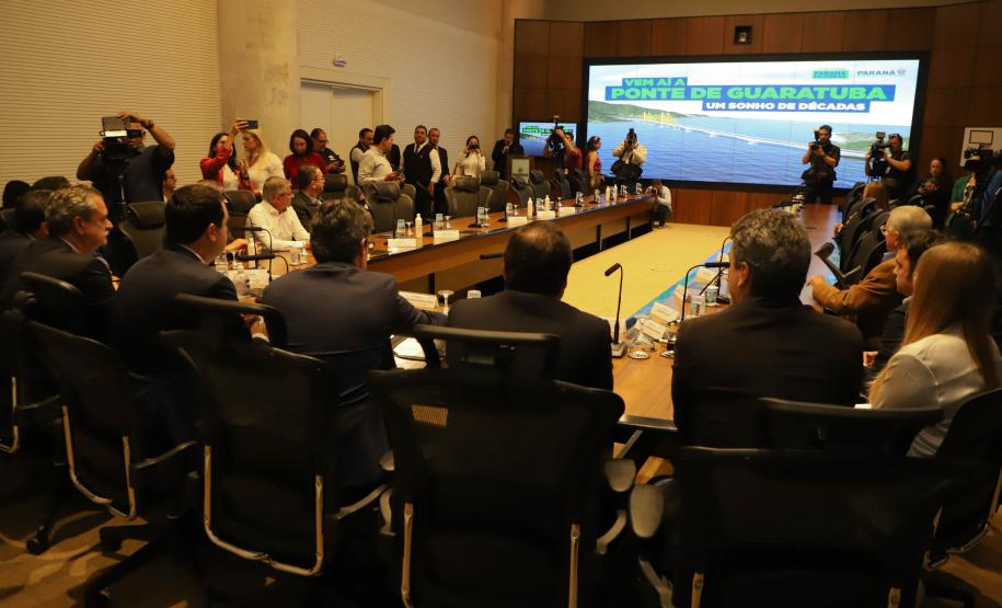 Com emissão da licença prévia, Ponte de Guaratuba avança e entra na fase de projeto