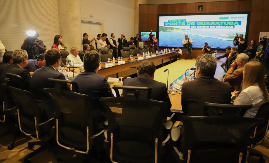 Com emissão da licença prévia, Ponte de Guaratuba avança e entra na fase de projeto