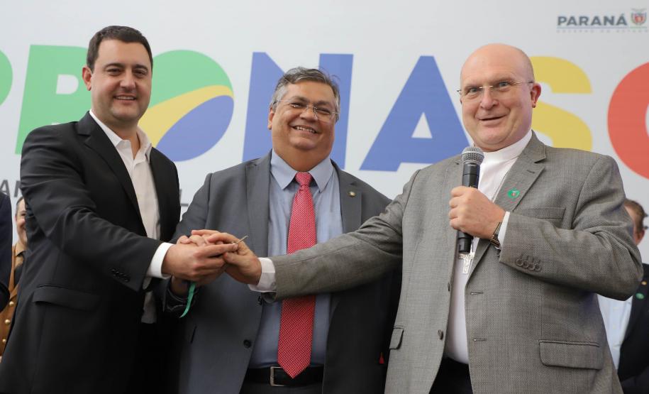 Paraná recebe viaturas do Ministério da Justiça para coibir violência contra a mulher