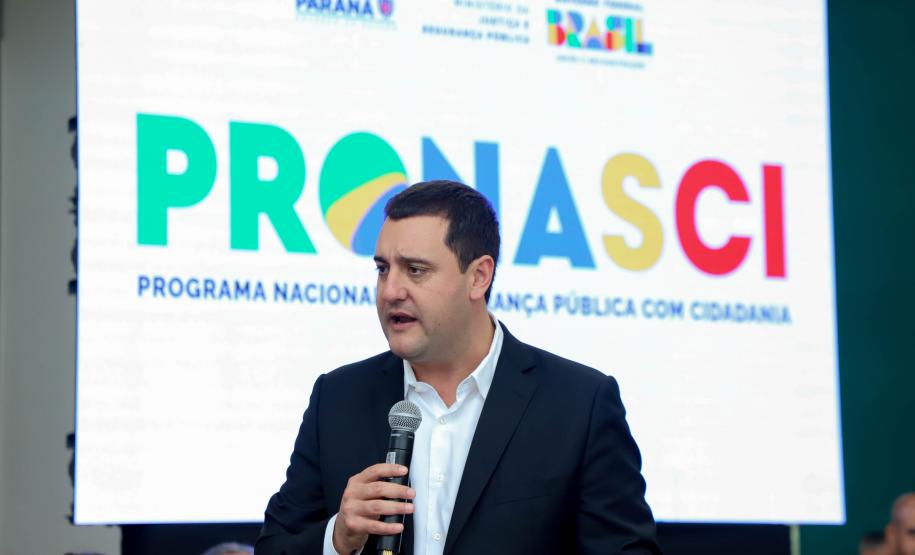 Paraná recebe viaturas do Ministério da Justiça para coibir violência contra a mulher