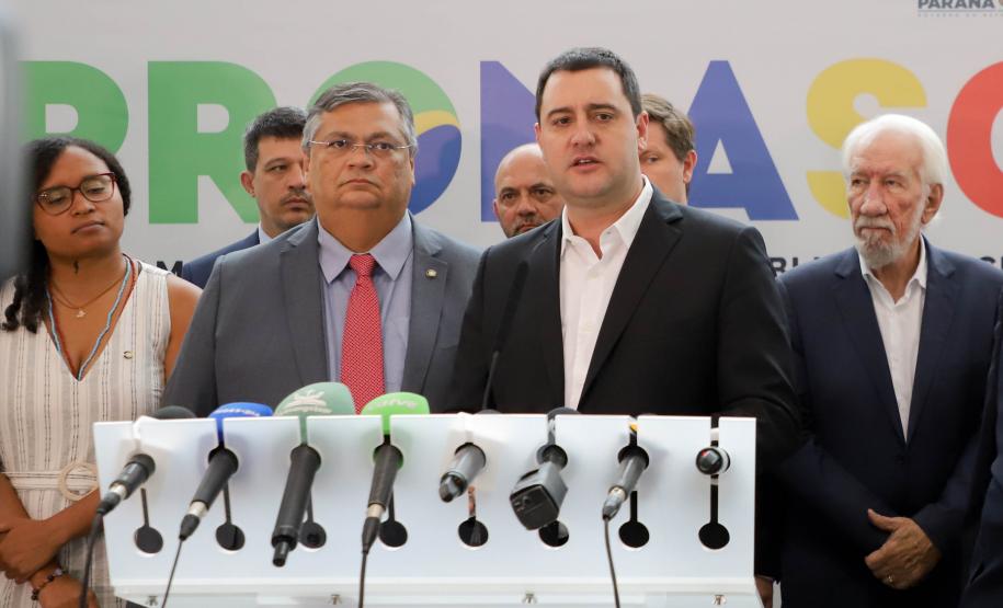 Paraná recebe viaturas do Ministério da Justiça para coibir violência contra a mulher