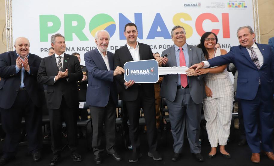 Paraná recebe viaturas do Ministério da Justiça para coibir violência contra a mulher