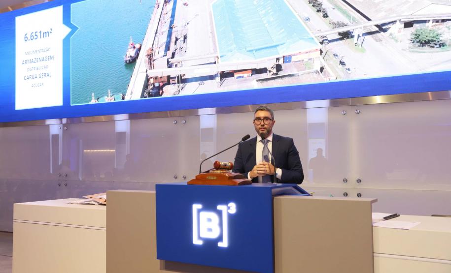 Arrendamentos: portos do Paraná avançam com leilão, inauguração e novo contrato de áreas