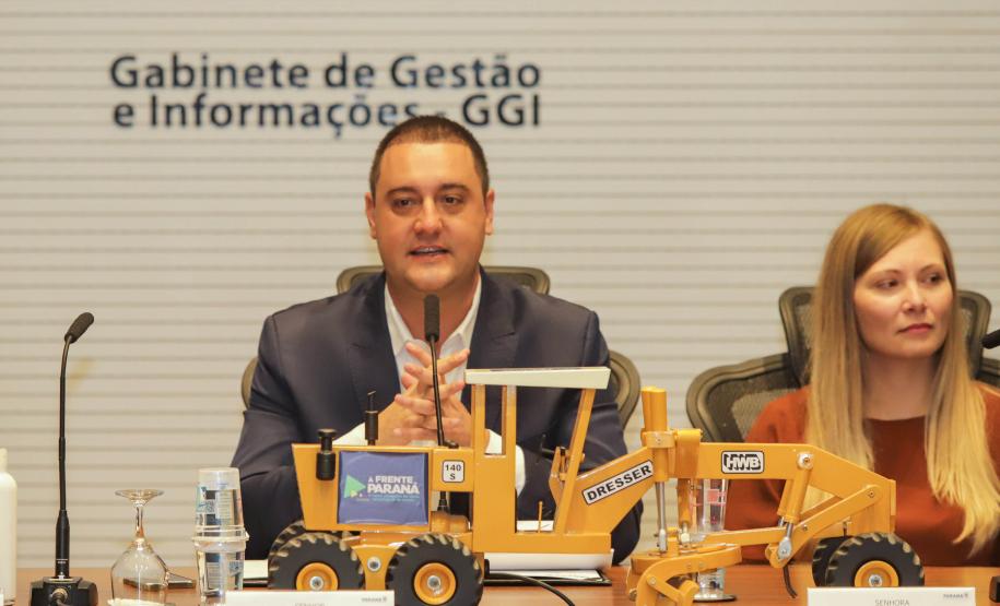 100 dias de gestão: entrega da nova PRC-280, maior programa de pavimentação do país e valorização dos servidores