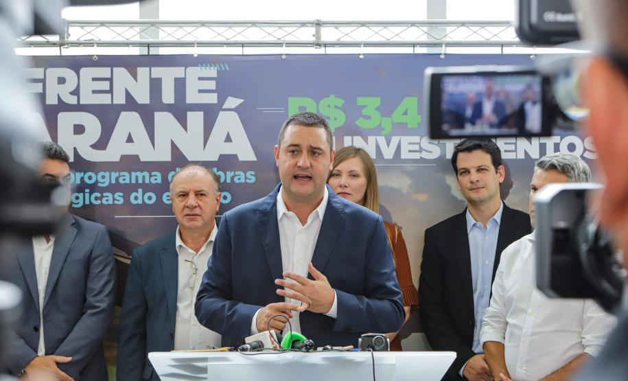 100 dias de gestão: entrega da nova PRC-280, maior programa de pavimentação do país e valorização dos servidores