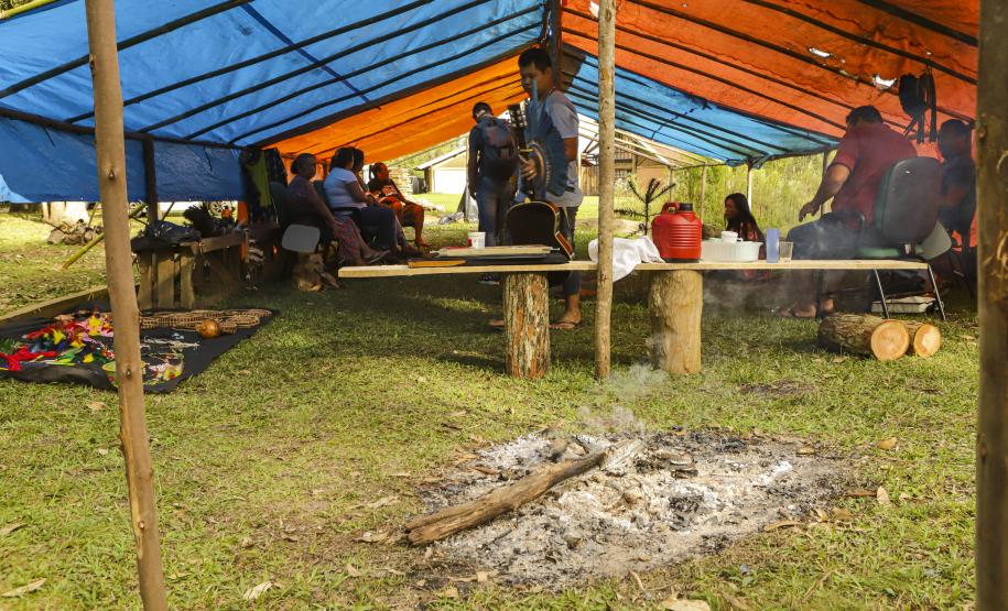 Paraná vira referência em gestão compartilhada de Unidade de Conservação com indígenas