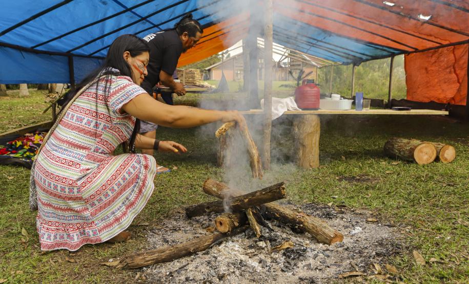 Paraná vira referência em gestão compartilhada de Unidade de Conservação com indígenas