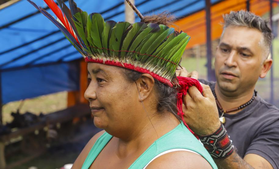 Paraná vira referência em gestão compartilhada de Unidade de Conservação com indígenas