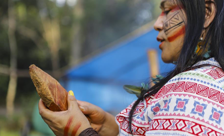 Paraná vira referência em gestão compartilhada de Unidade de Conservação com indígenas