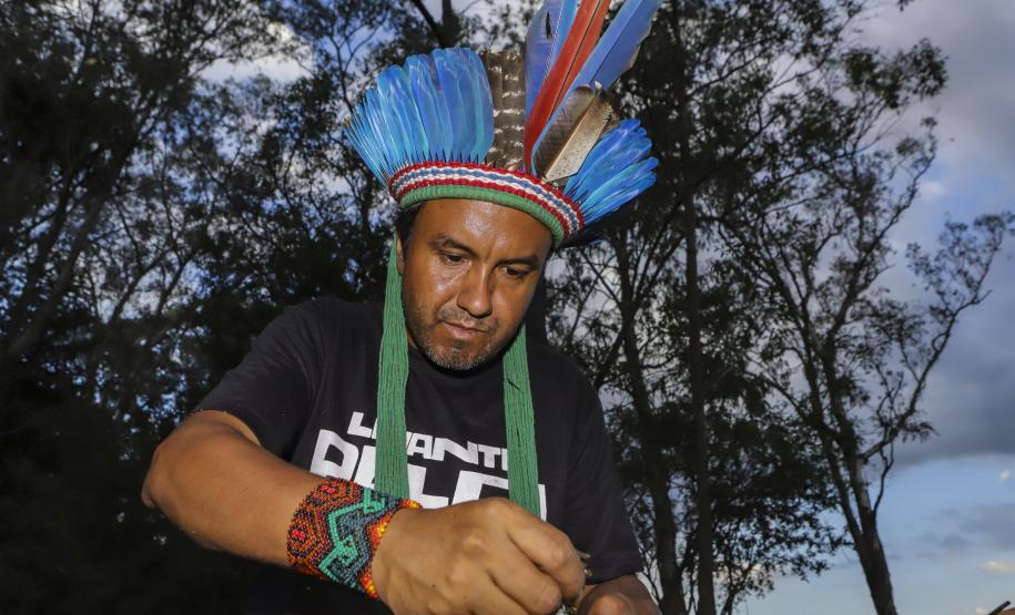 Paraná vira referência em gestão compartilhada de Unidade de Conservação com indígenas