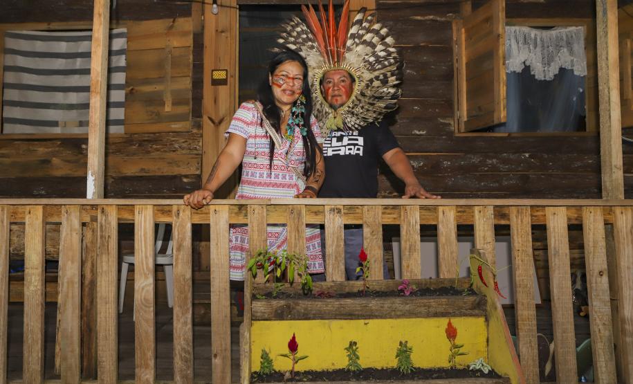 Paraná vira referência em gestão compartilhada de Unidade de Conservação com indígenas