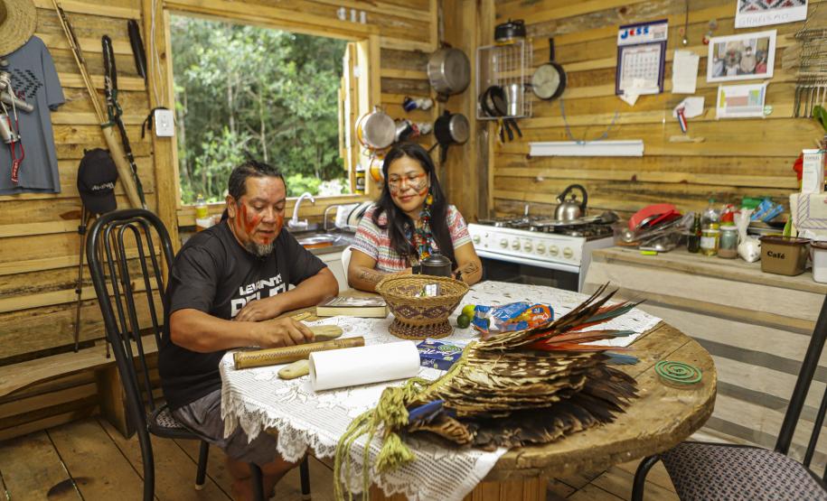 Paraná vira referência em gestão compartilhada de Unidade de Conservação com indígenas