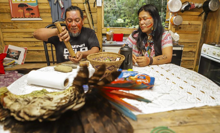 Paraná vira referência em gestão compartilhada de Unidade de Conservação com indígenas