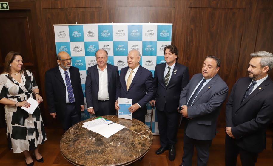 Governo envia Lei de Diretrizes Orçamentárias 2024 à Assembleia Legislativa
