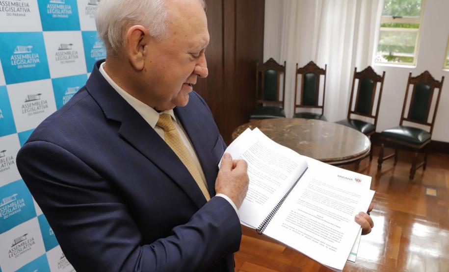 Governo envia Lei de Diretrizes Orçamentárias 2024 à Assembleia Legislativa