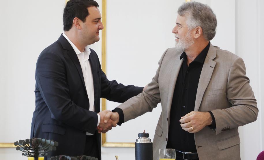 Governador recebe organizadores da Marcha para Jesus 2023, que acontecerá no dia 20 de maio