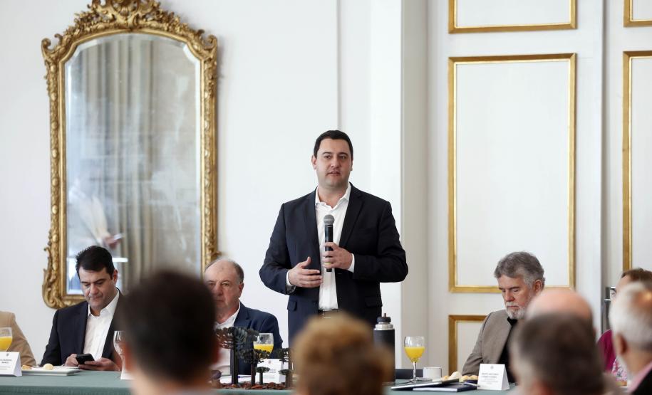 Governador recebe organizadores da Marcha para Jesus 2023, que acontecerá no dia 20 de maio