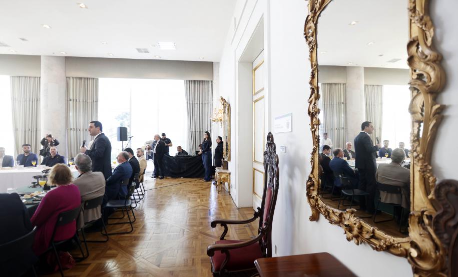 Governador recebe organizadores da Marcha para Jesus 2023, que acontecerá no dia 20 de maio