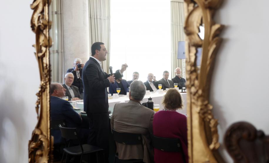 Governador recebe organizadores da Marcha para Jesus 2023, que acontecerá no dia 20 de maio