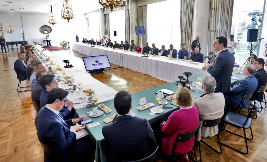 Governador recebe organizadores da Marcha para Jesus 2023, que acontecerá no dia 20 de maio