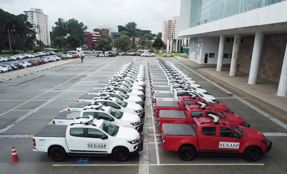 Paraná recebe viaturas do Ministério da Justiça para coibir violência contra a mulher
