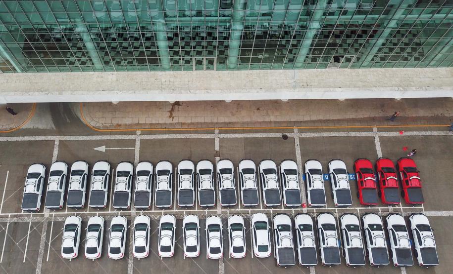 Paraná recebe viaturas do Ministério da Justiça para coibir violência contra a mulher