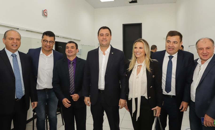 Governador destaca atuação conjunta entre Estado e municípios na posse da AMP