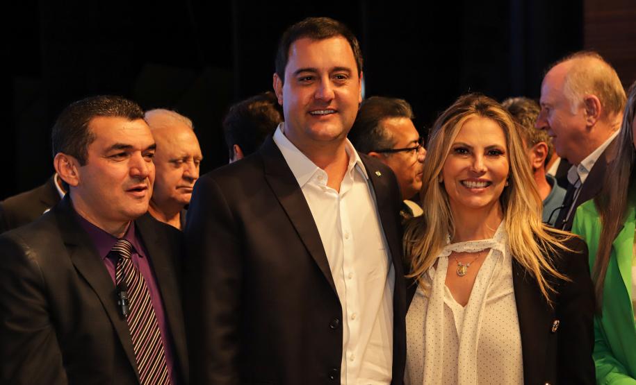 Governador destaca atuação conjunta entre Estado e municípios na posse da AMP