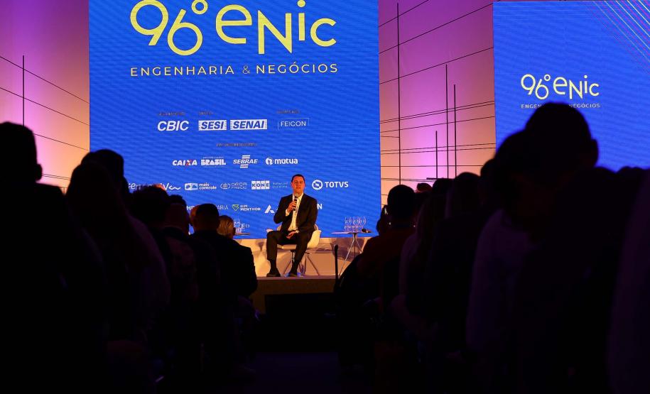 Em São Paulo, governador fala sobre Casa Fácil Paraná, modelo que pode ser replicado no país