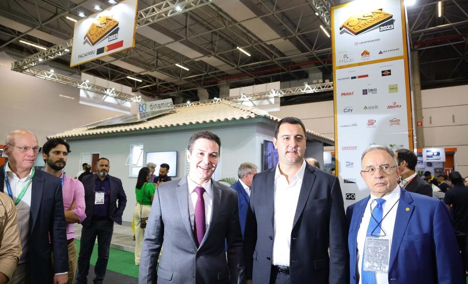 Em São Paulo, governador fala sobre Casa Fácil Paraná, modelo que pode ser replicado no país