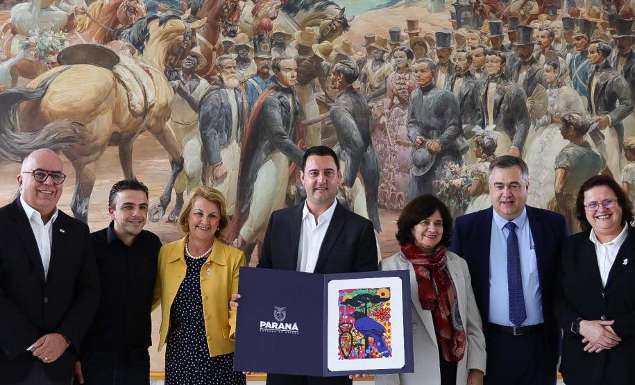 Governador recebe ministra da Saúde para debater fortalecimento da área no Paraná