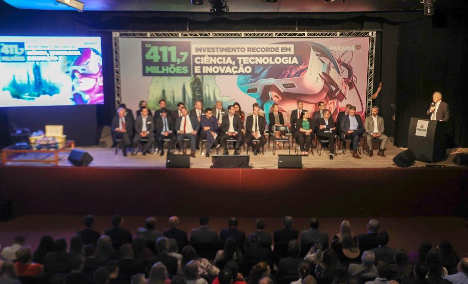 Estado confirma novo reajuste nas bolsas de pesquisa e extensão da Fundação Araucária