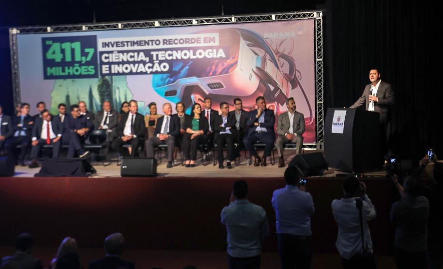 Estado confirma novo reajuste nas bolsas de pesquisa e extensão da Fundação Araucária