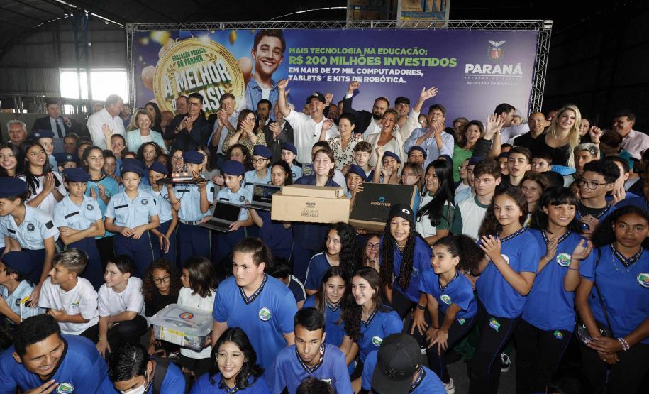 100 dias de gestão: entrega da nova PRC-280, maior programa de pavimentação do país e valorização dos servidores