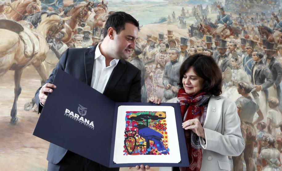 Governador recebe ministra da Saúde para debater fortalecimento da área no Paraná