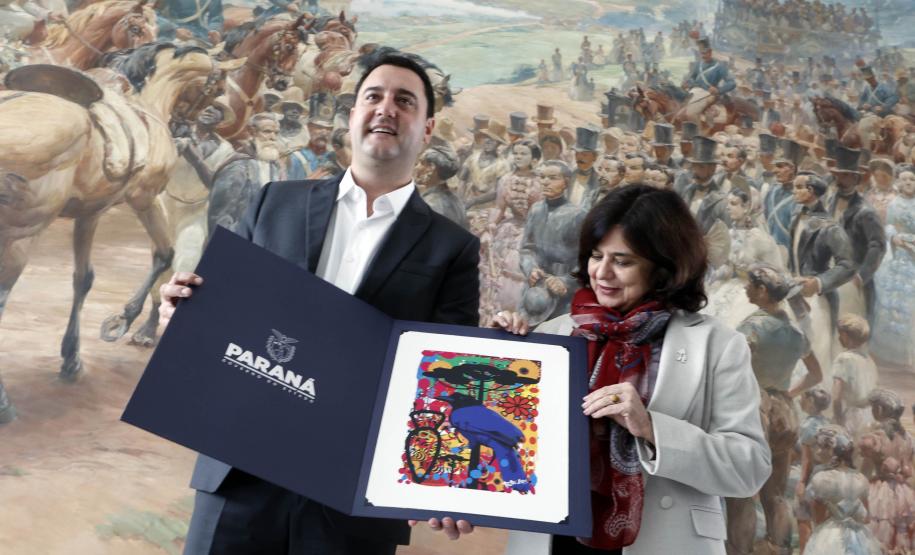 Governador recebe ministra da Saúde para debater fortalecimento da área no Paraná