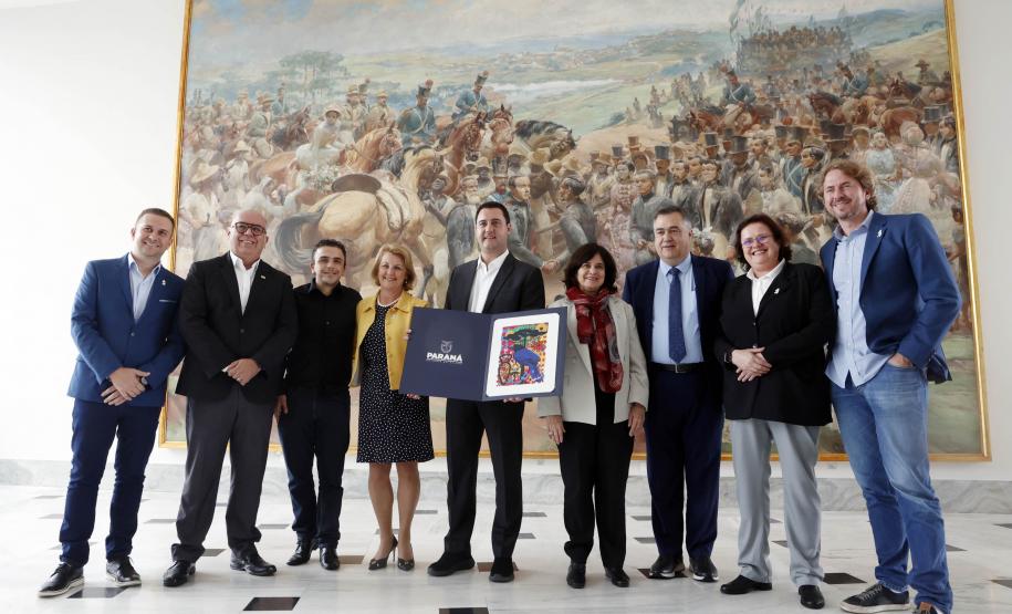 Governador recebe ministra da Saúde para debater fortalecimento da área no Paraná