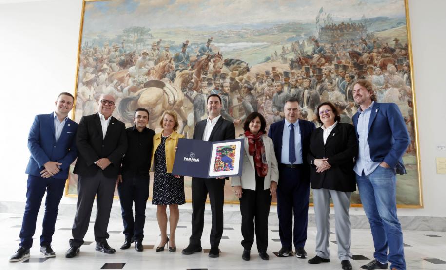 Governador recebe ministra da Saúde para debater fortalecimento da área no Paraná