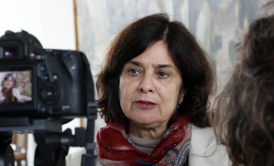 Governador recebe ministra da Saúde para debater fortalecimento da área no Paraná