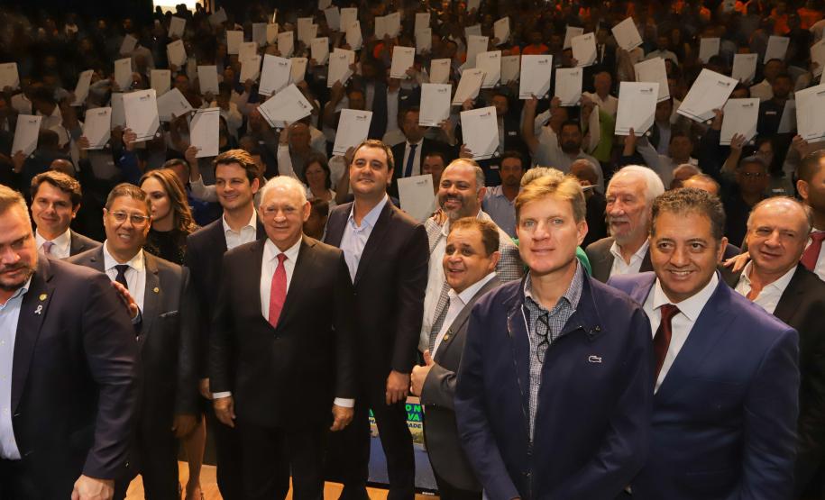 Novo programa de pavimentação deve gerar 9 mil empregos em cada ano de execução