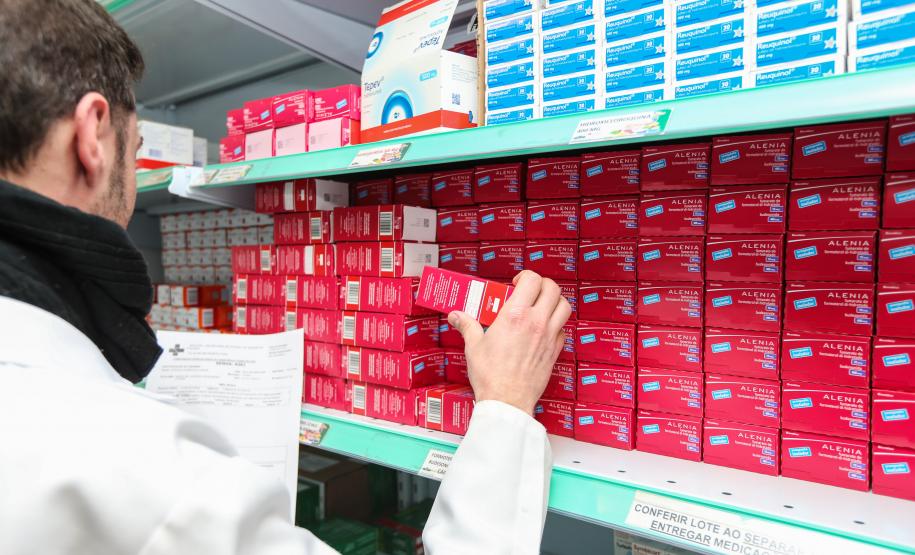 Estado repassa R$ 5,5 milhões a Curitiba para compra de medicamentos