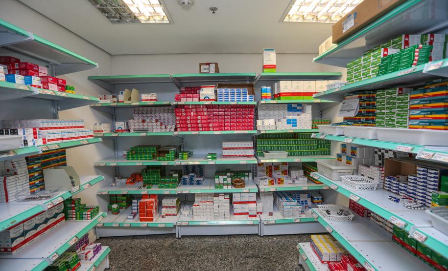 Estado repassa R$ 5,5 milhões a Curitiba para compra de medicamentos