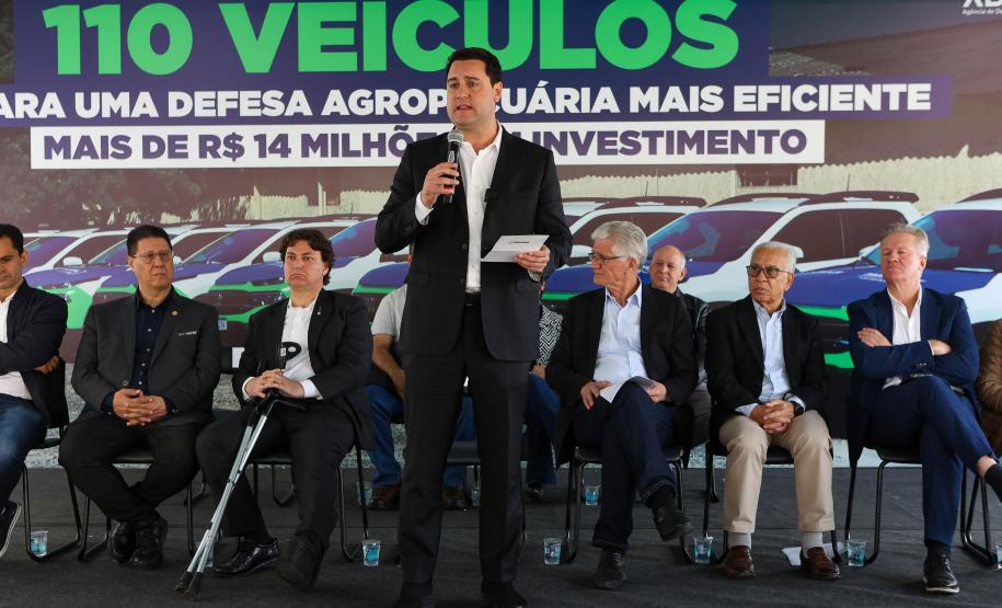 Para expandir apoio ao agronegócio, Adapar ganha 110 veículos e novos equipamentos