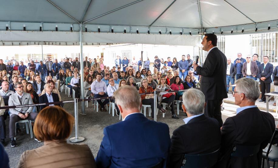 Para expandir apoio ao agronegócio, Adapar ganha 110 veículos e novos equipamentos