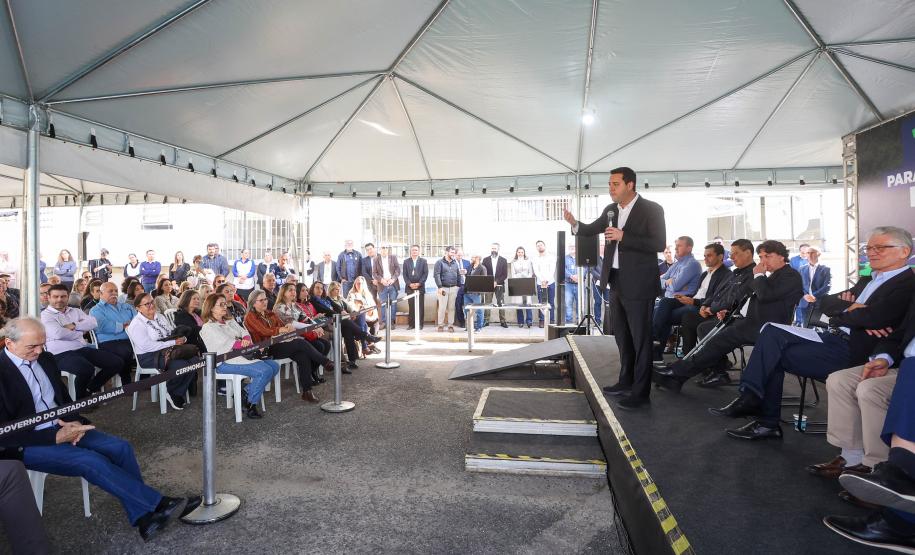 Para expandir apoio ao agronegócio, Adapar ganha 110 veículos e novos equipamentos