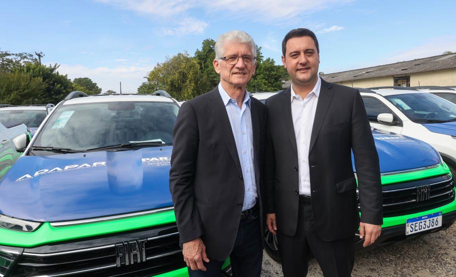 Para expandir apoio ao agronegócio, Adapar ganha 110 veículos e novos equipamentos