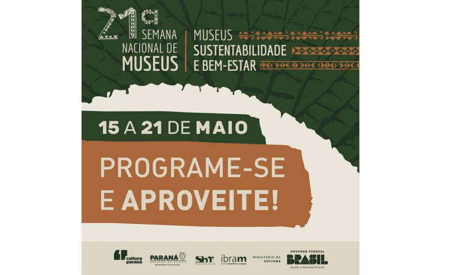 Atrações da Semana Nacional dos Museus são destaques da programação cultural do Paraná
