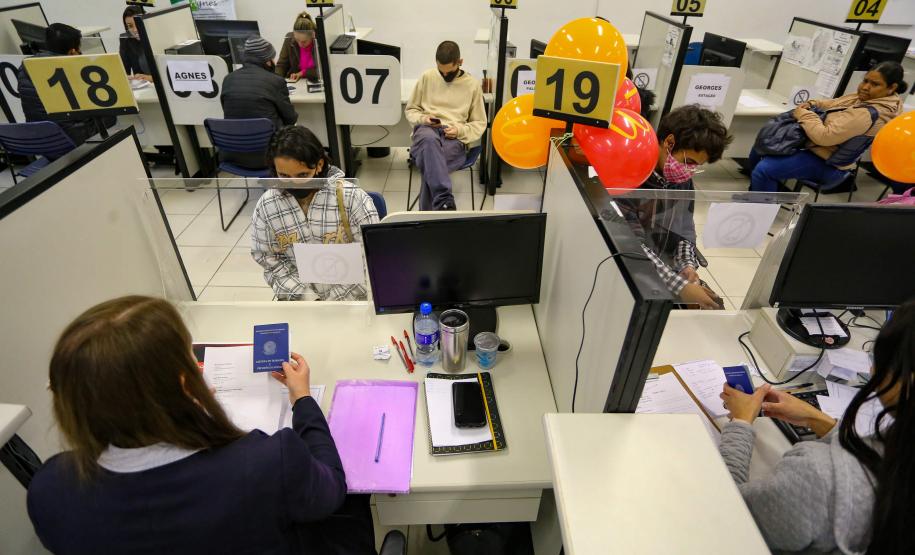 Semana começa com mais de 13 mil vagas de emprego nas Agências do Trabalhador
